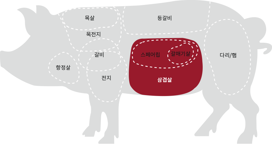 돼지고기 부위
