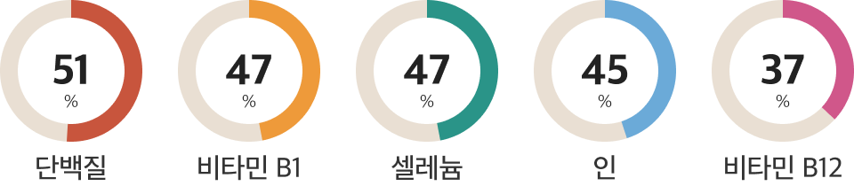 프로슈토 영양정보